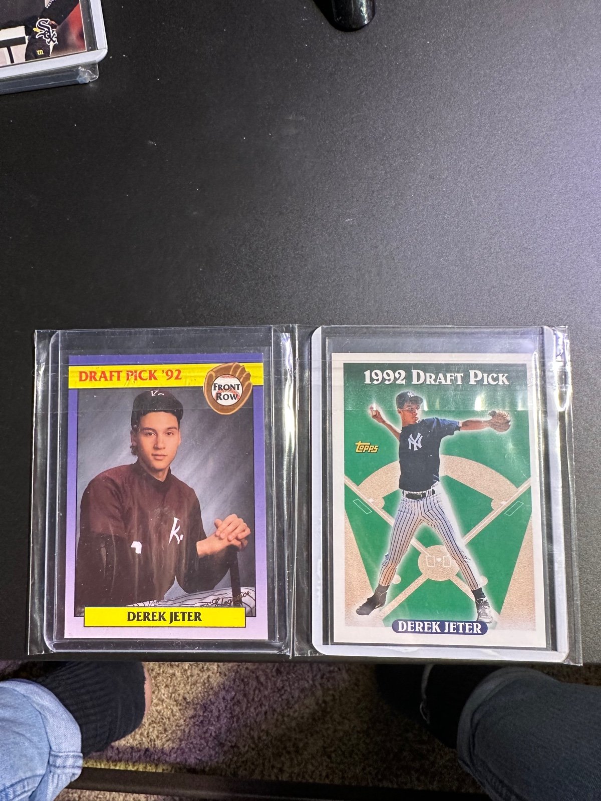 Derek Jeter Rookie Cards MINT