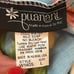 Puanani RJC Hawaiian Vintage Dress Tulip Sleeve Tropical Floral Women Size Large