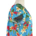 Puanani RJC Hawaiian Vintage Dress Tulip Sleeve Tropical Floral Women Size Large