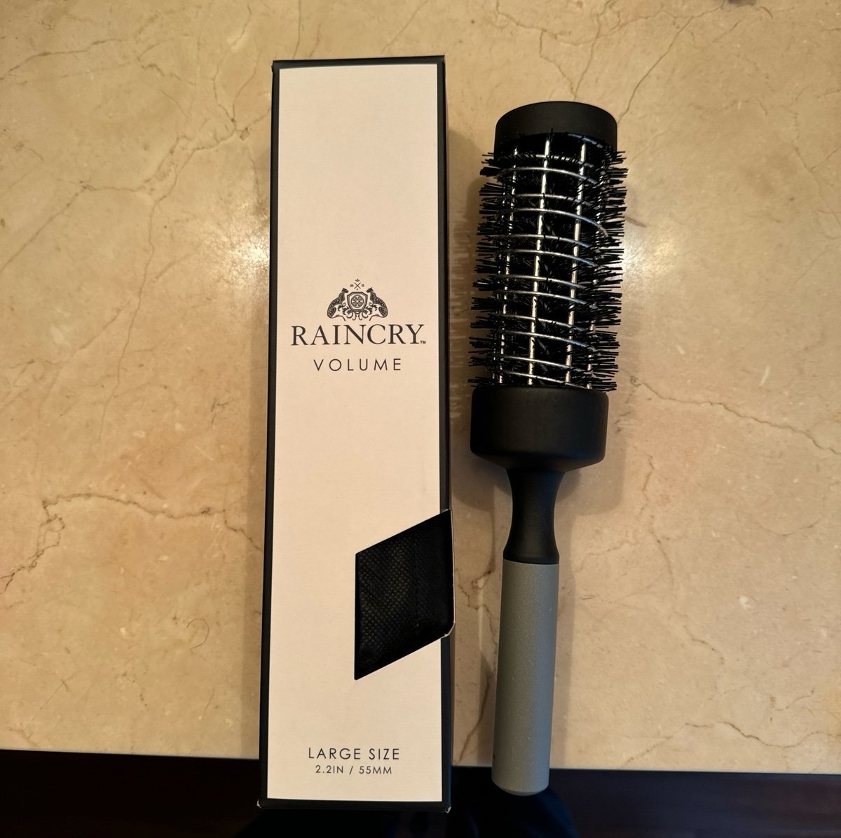 RAINCRY Volume Magnesium Brush Large