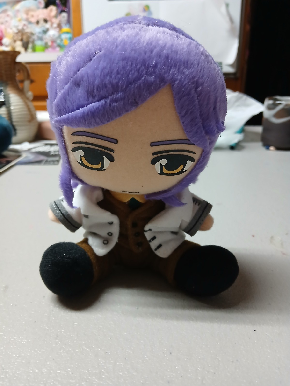La Corda D'oro Yunoki Azuma Plush Doll Toy Official Japan RARE Anime Manga Otome
