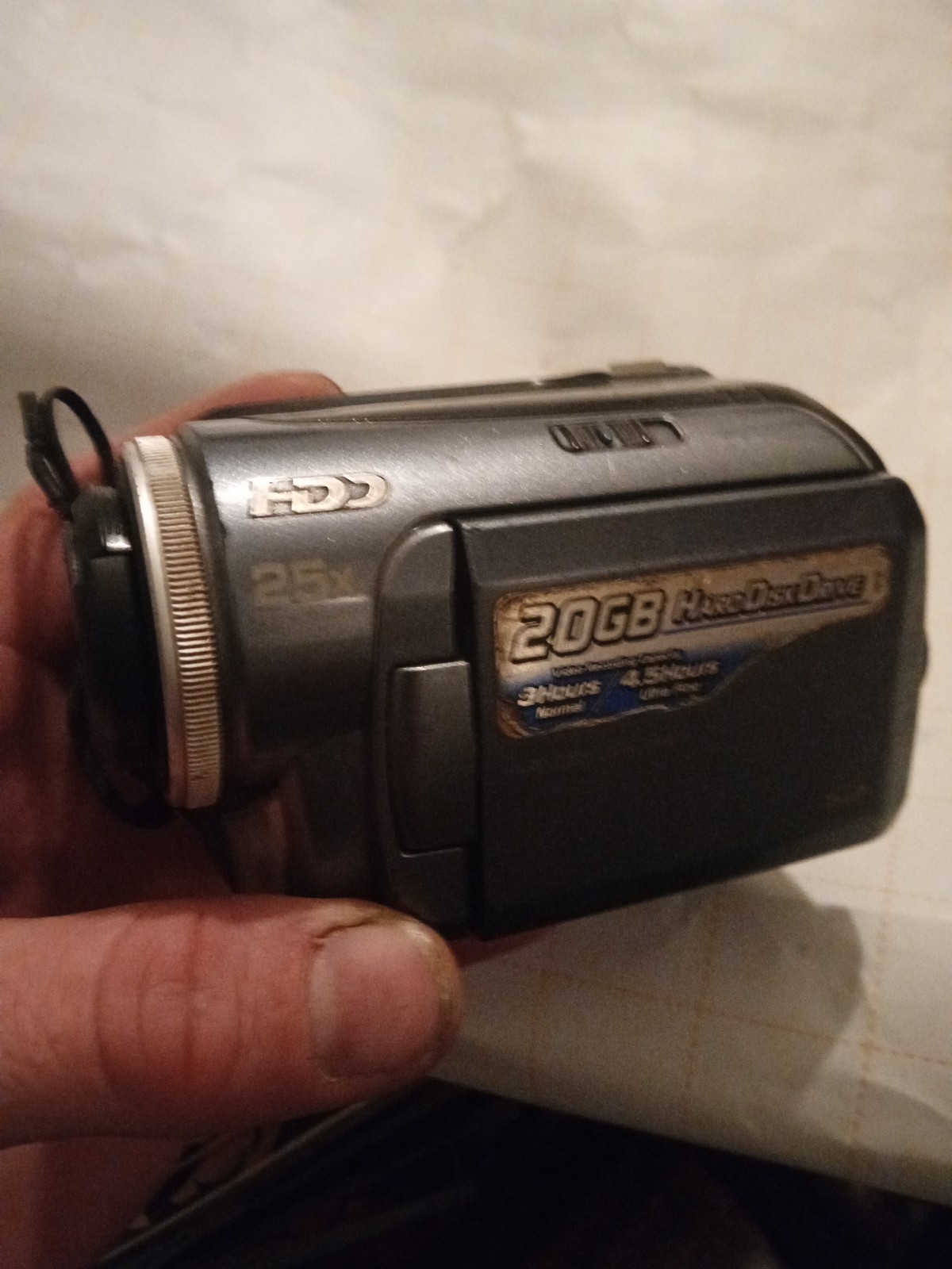 jvc camcorder