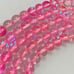 6mm Aura Crystal Moonstone Beads