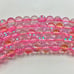 6mm Aura Crystal Moonstone Beads