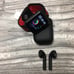Pack of smart watch and earphones