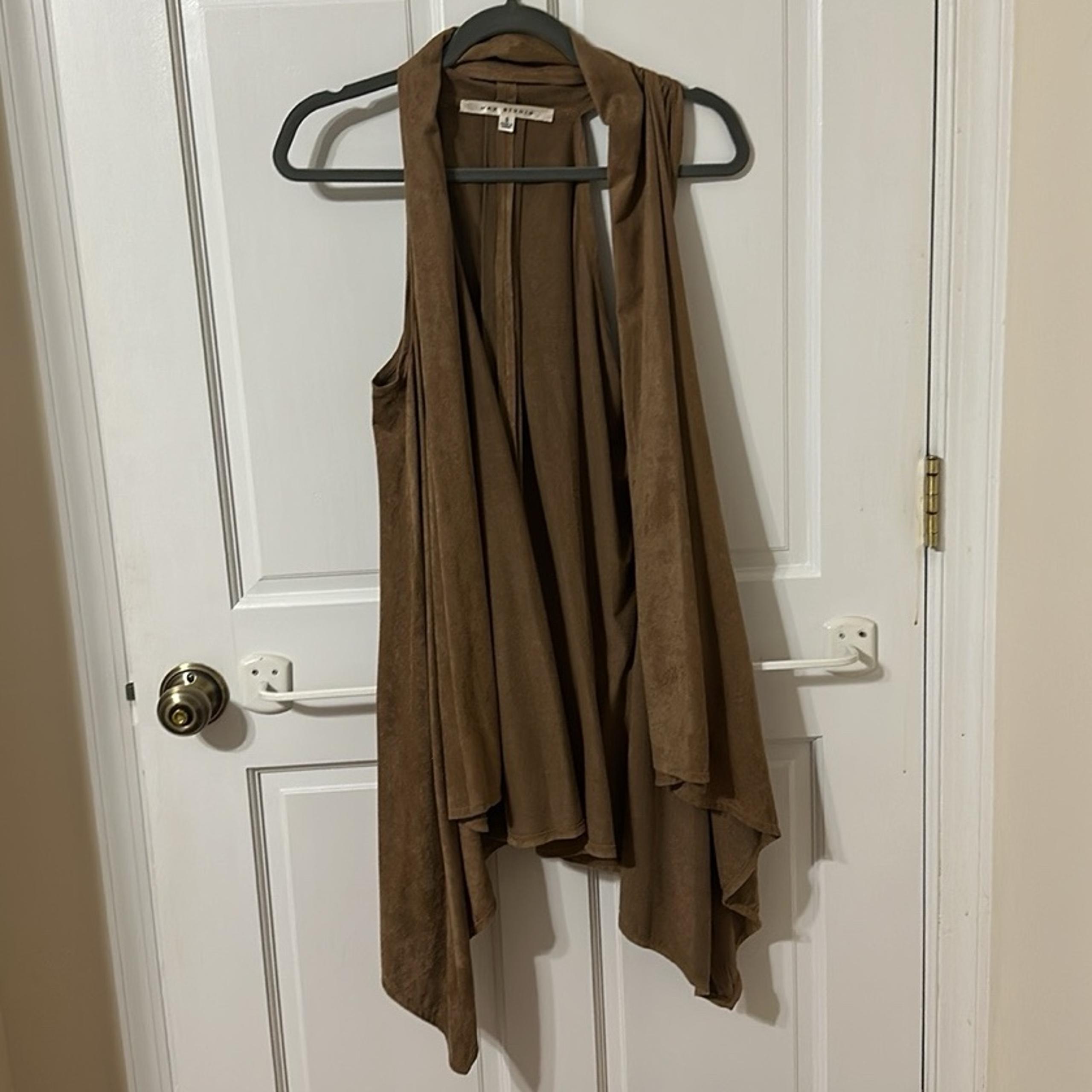 Max Studio Drape Vest