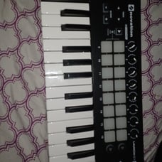 Novation mini keyboard