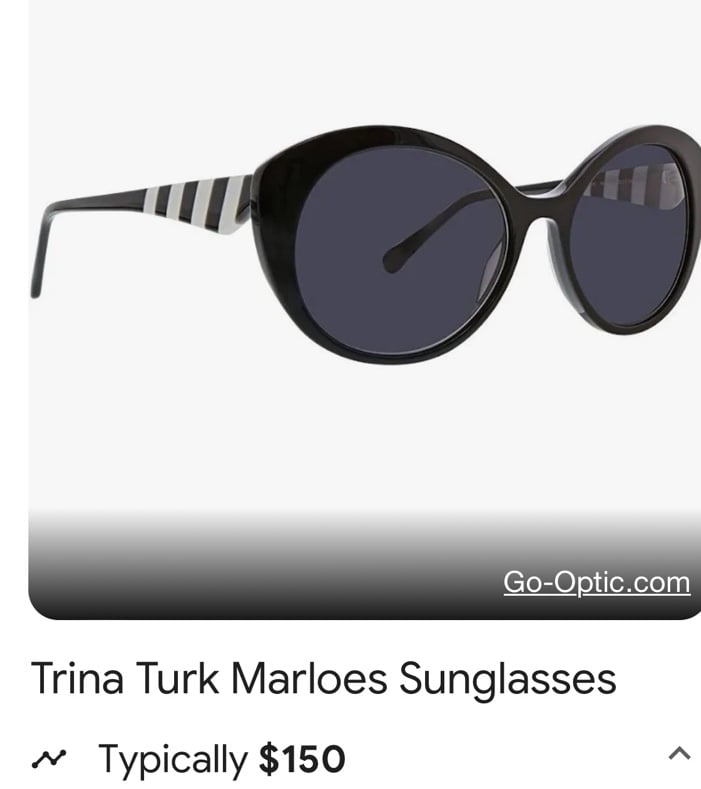 Trina Turk Sunglasses