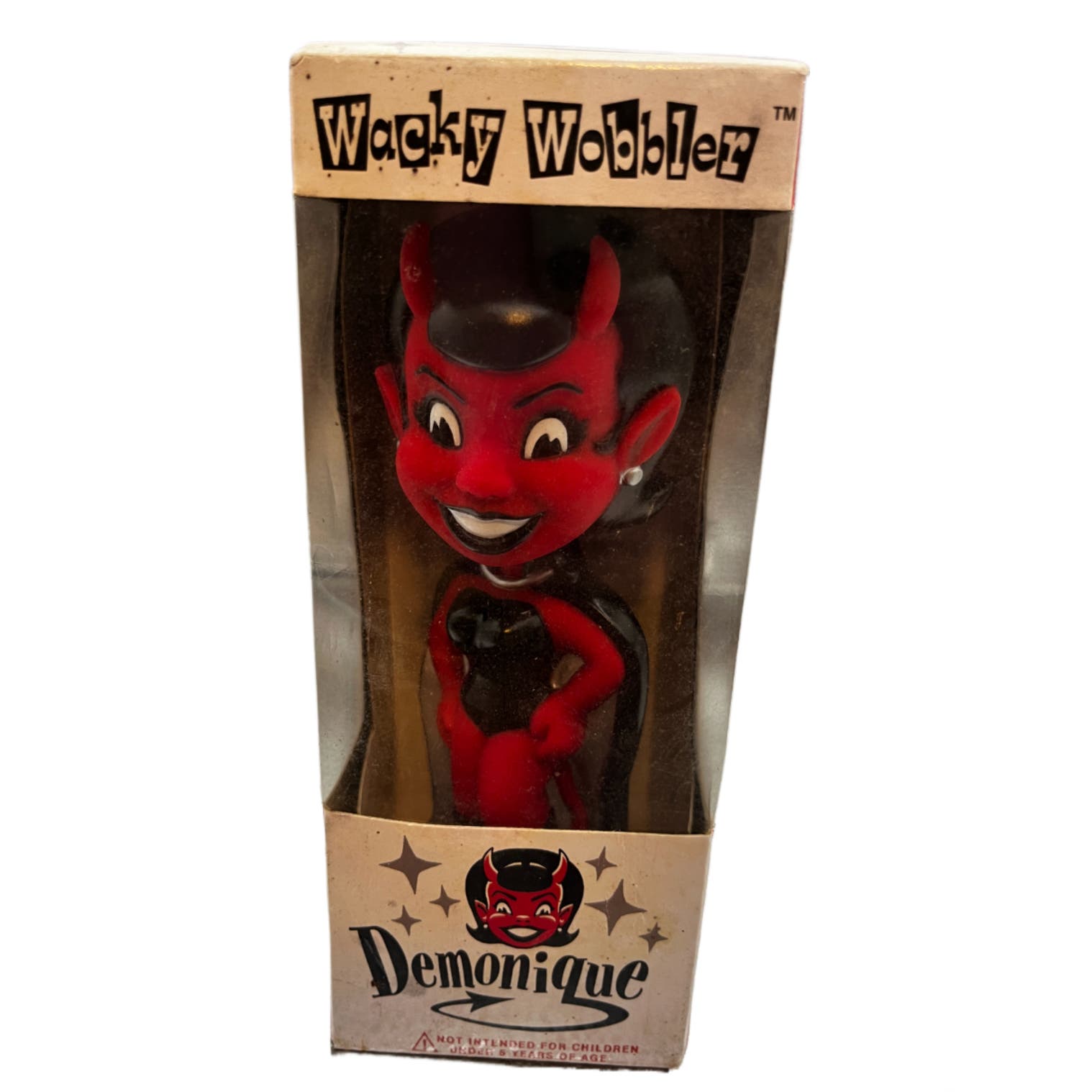 FUNKO Demonique Bobblehead - 2000 Wacky Wobbler Collectible Devil Girl