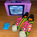 Adidas Superstar x Simpsons Squishee Shoes NWOT