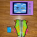 Adidas Superstar x Simpsons Squishee Shoes NWOT