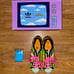 Adidas Superstar x Simpsons Squishee Shoes NWOT