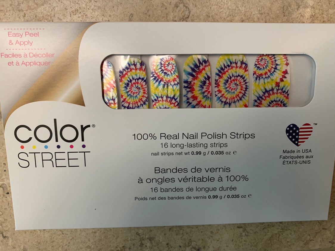 Color Street nail strips