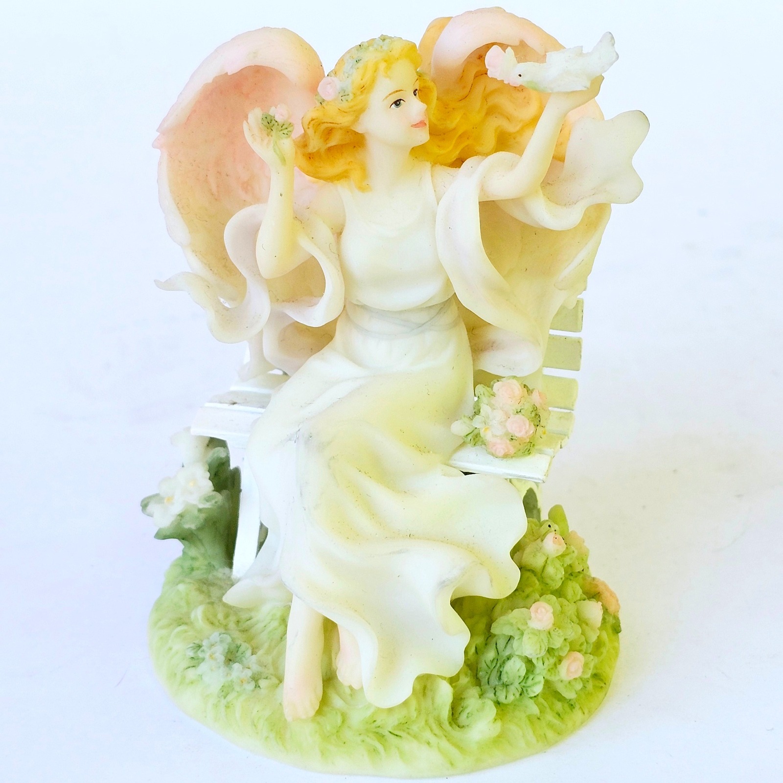 Retired Vintage Seraphim Classics Angel Michelle Hope Blooms Roman 84423 M626.2