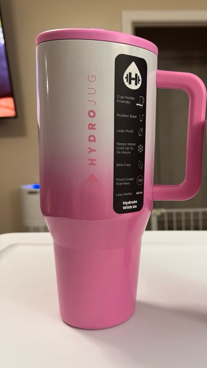 Candy coated Hydrojug