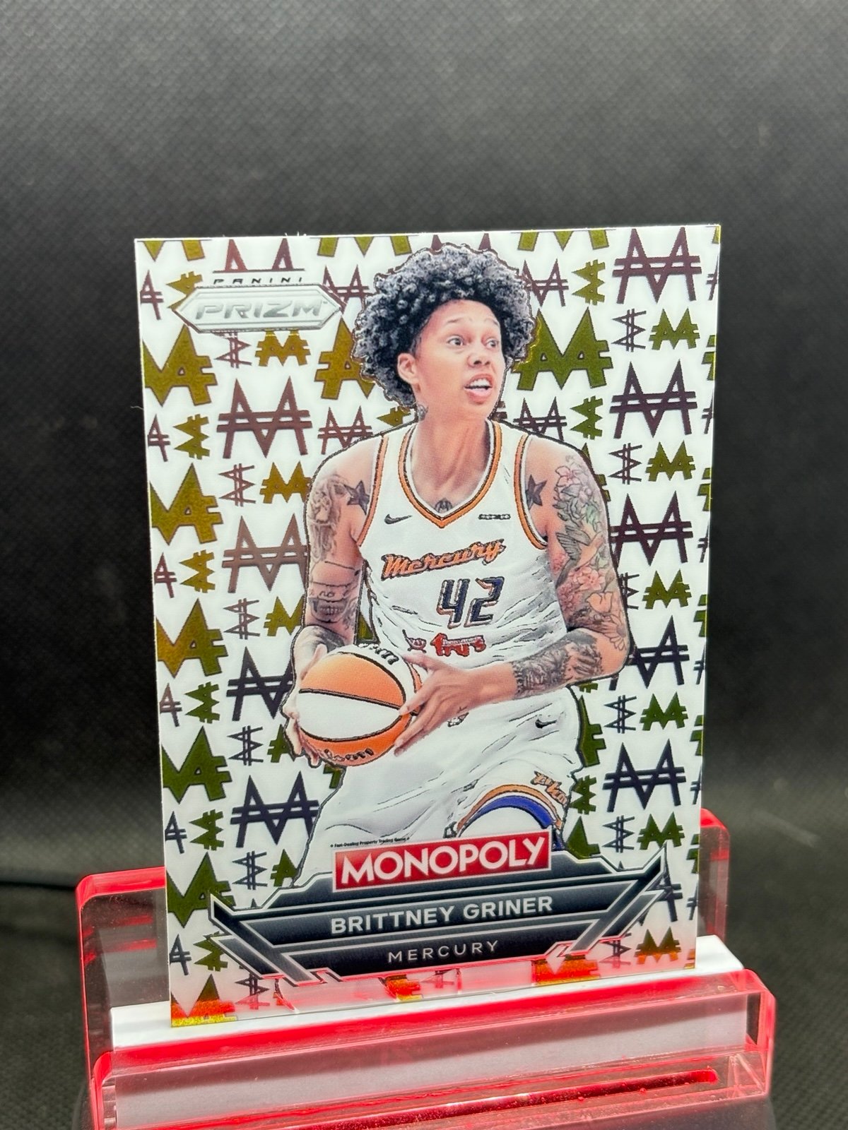2024 Panini Monopoly Brittany Griner Millionaire SSP