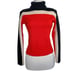 Michael's Kors' 90s Three Color Turtle Neck Sweater