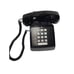 Vintage Cortelco 250000-VBA-20MD Black Push Button Telephone Desktop Phone USA