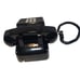 Vintage Cortelco 250000-VBA-20MD Black Push Button Telephone Desktop Phone USA