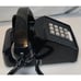 Vintage Cortelco 250000-VBA-20MD Black Push Button Telephone Desktop Phone USA