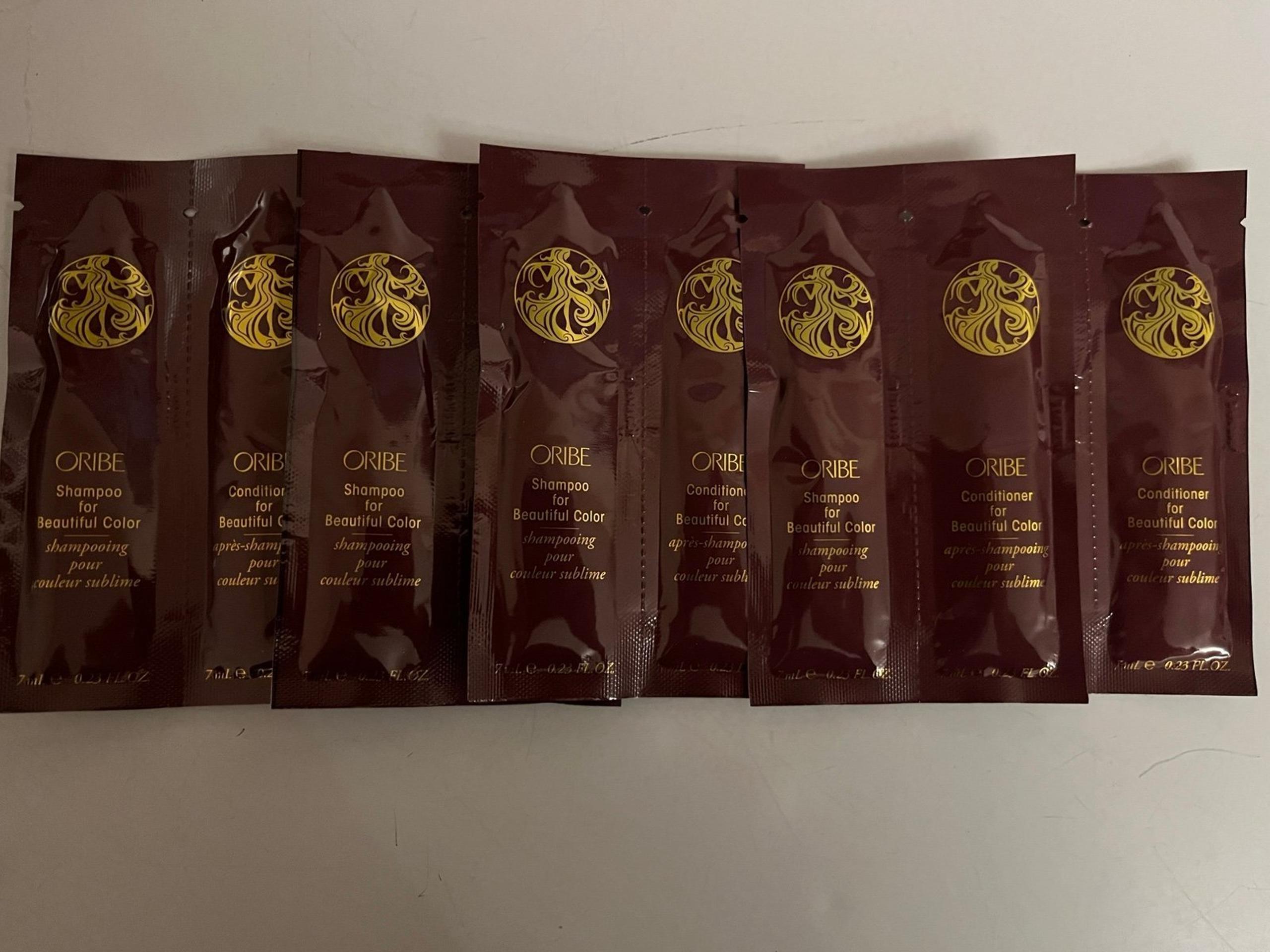 Oribe Beautiful Color Shampoo & Conditioner 0.25 oz