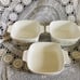Set 3 Vintage Corningware “Floral Bouquet” Casserole Dishes With Lids