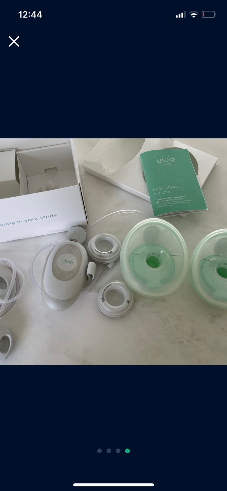 elvie stride pump hands free