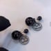 Lightweight & Durable pearl Studs - Black