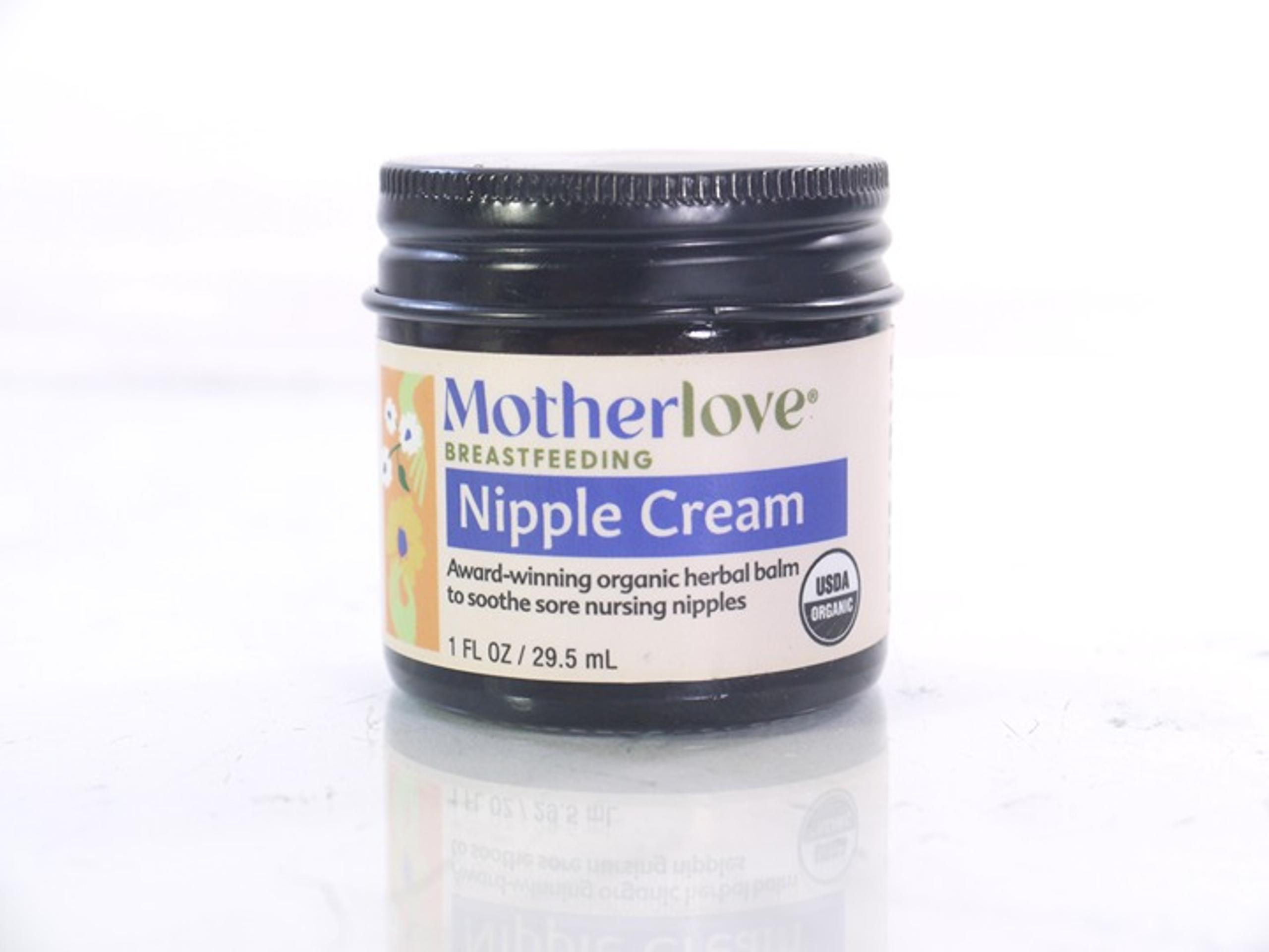 MOTHER LOVE BREASTFEEDING NIPPLE CREAM 1OZ