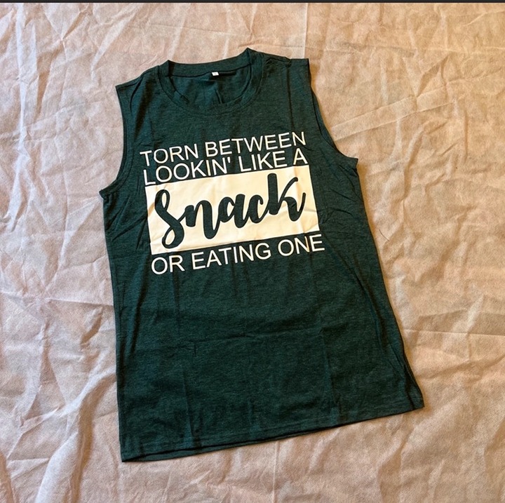 Tank Top Camisa sin manga para hombre Camisa sin manga para hombres , medida S ,
