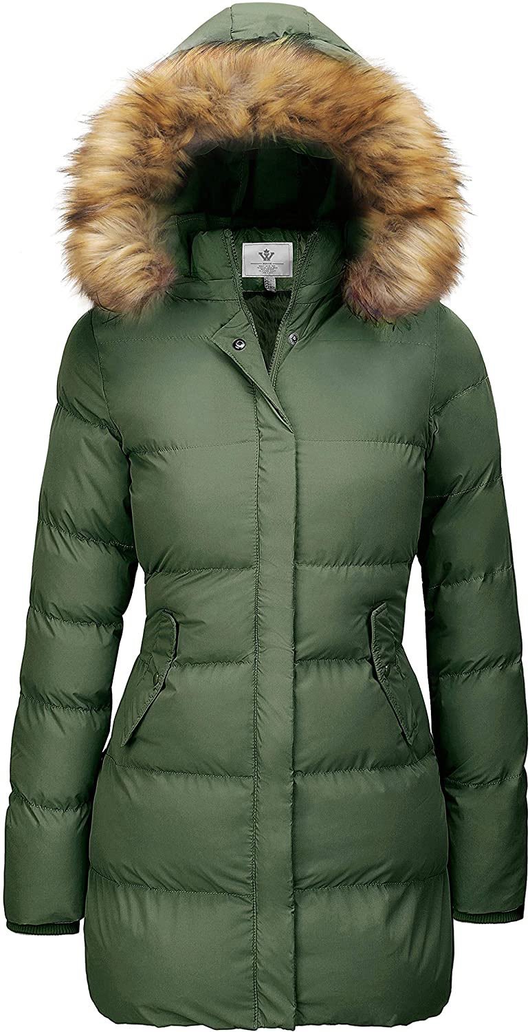 Women's Winter Thicken Puffer Coat