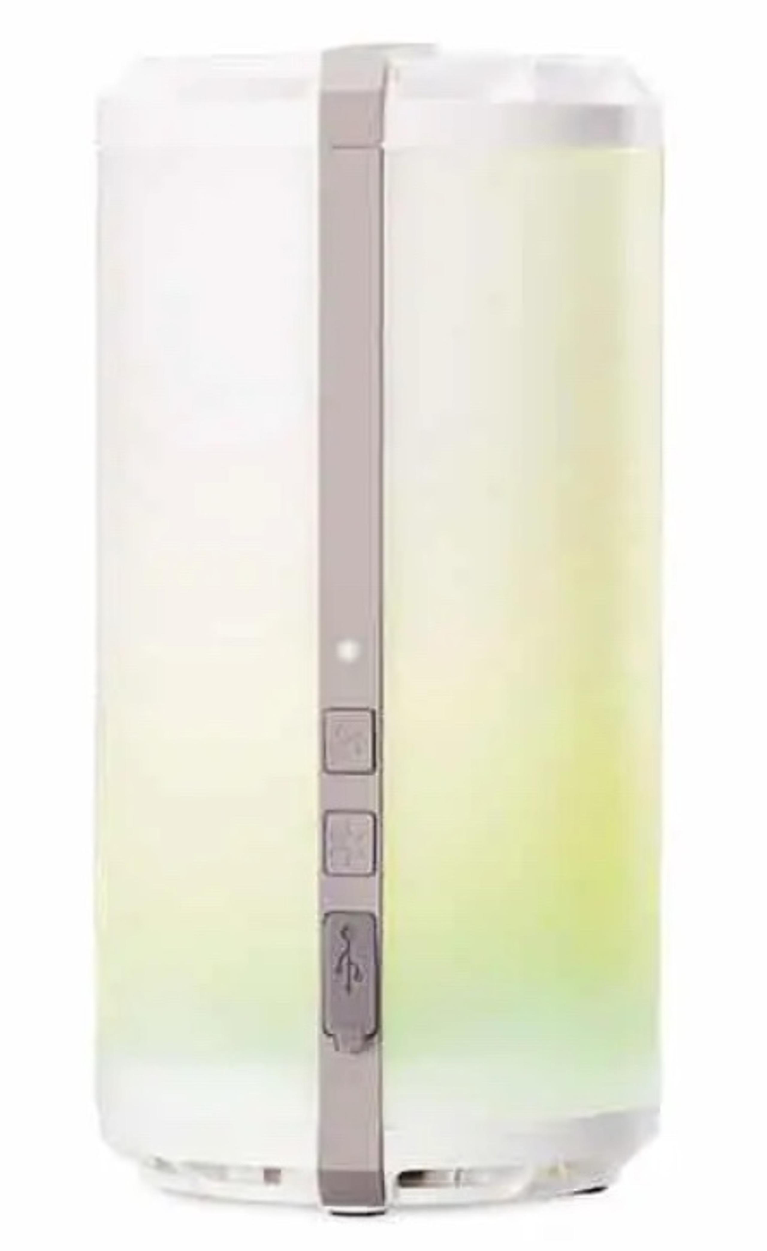 Scentsy Go Silver Portable Fan Diffuser Air Freshener Cord Included