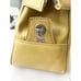 Vtg 70's American Tourister Yellow Gold ESCORT Carry On Tote Overnight Luggage