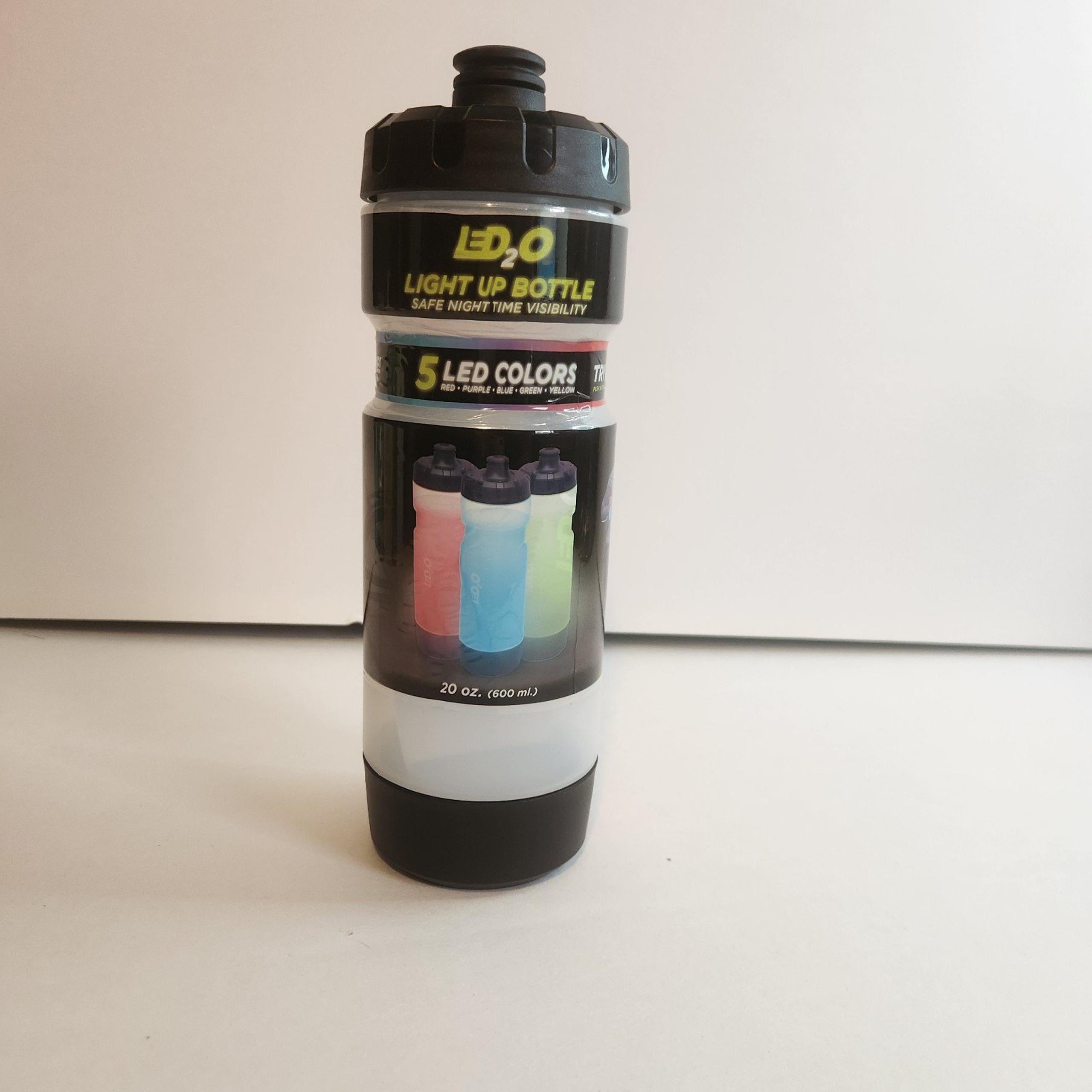 LED 2O Light Up Water Bottle