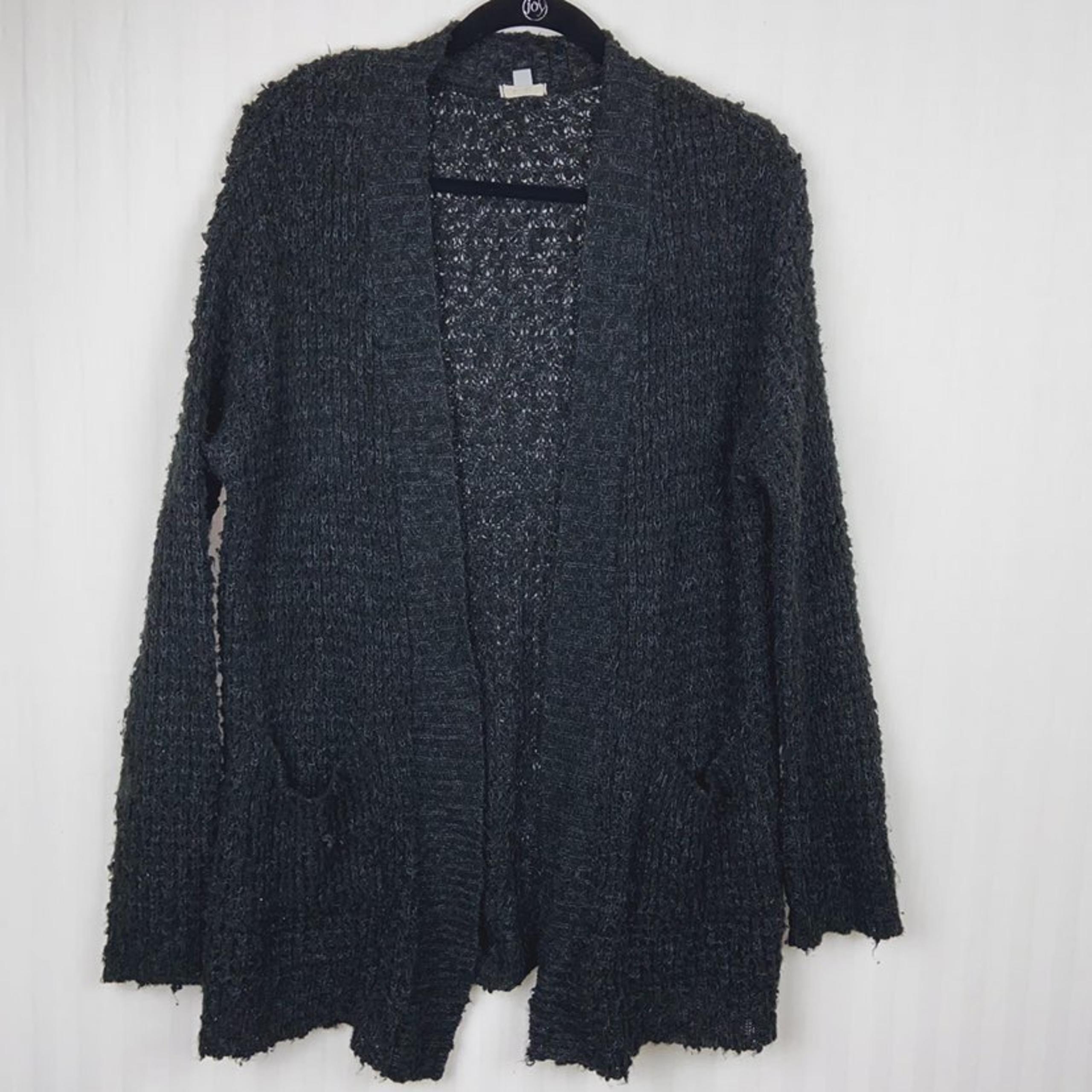 Black Ecote Urban Outfitters Cardigan S