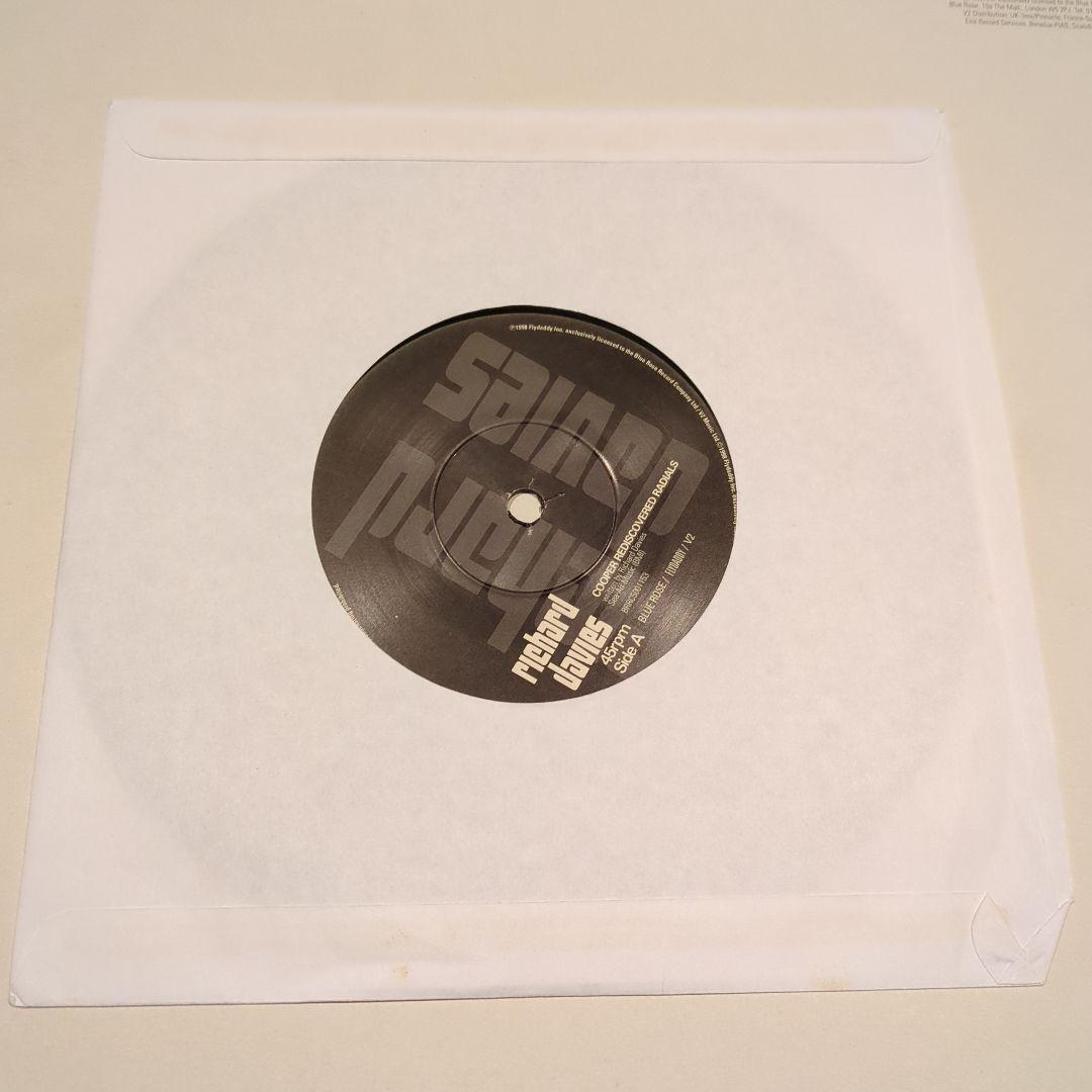 【ネット限定】 Richard Davies single 7inch & Telegraph / 洋楽