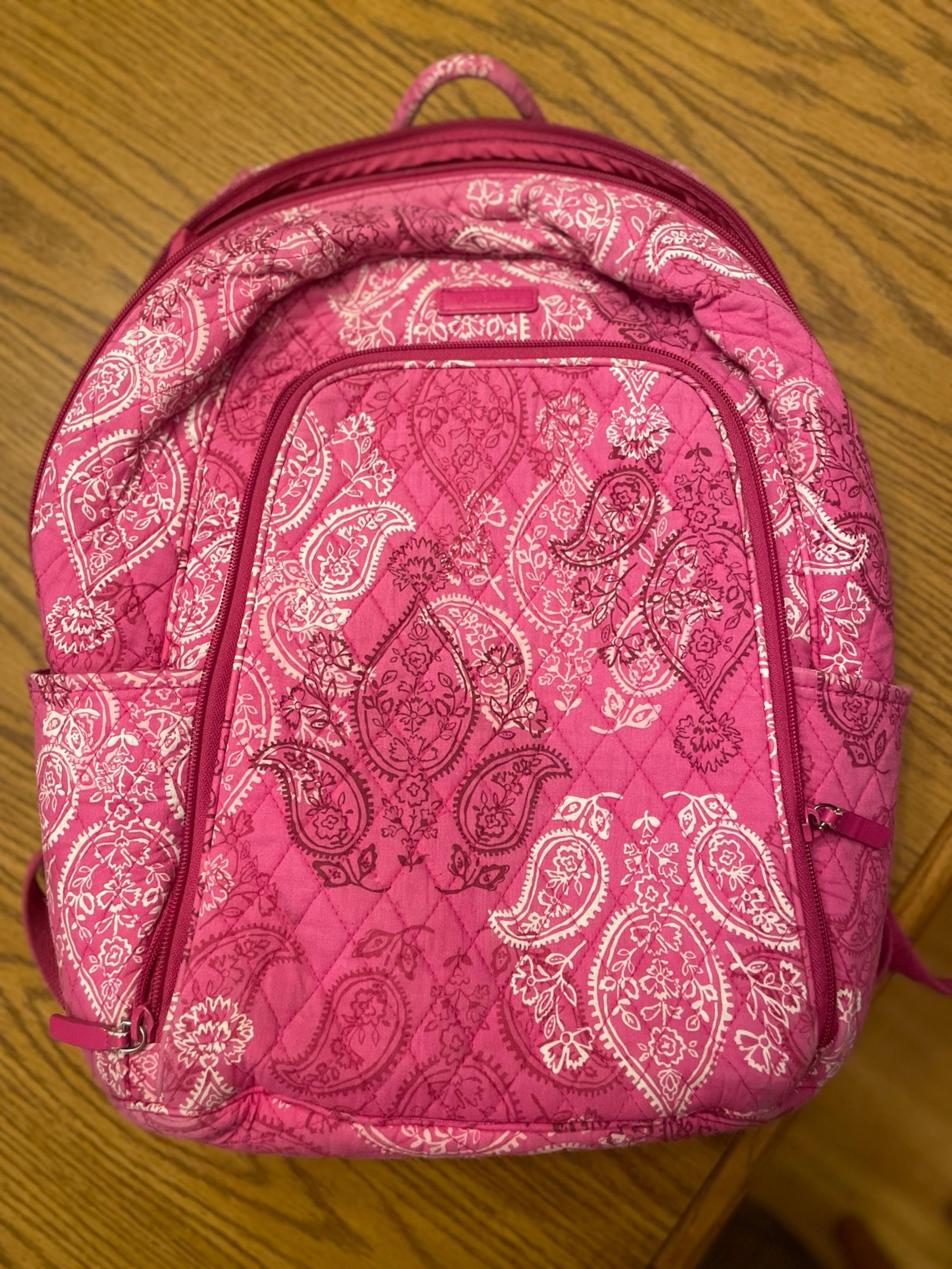 Vera Bradley Campus Backpack Retired Print