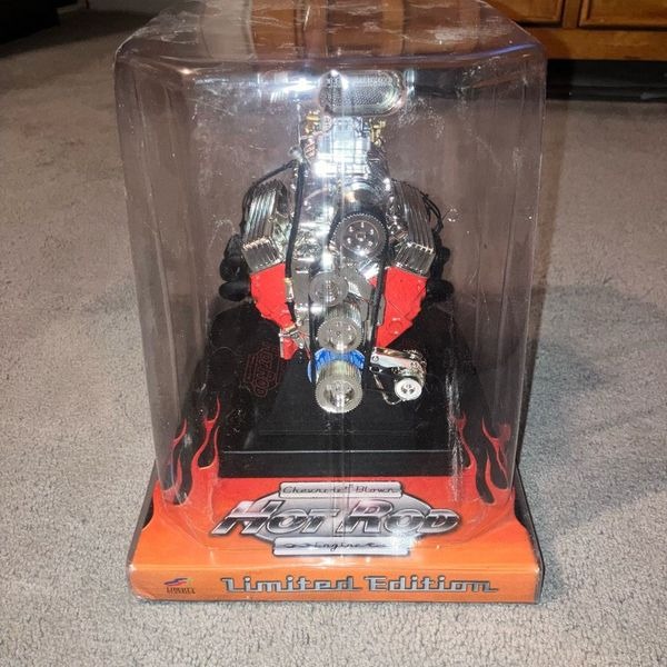 ENGINE CHEVROLET BLOWN HOT ROD 1/6 MODEL BY LIBERTY CLASSICS NEW IN BOX