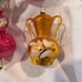Set of 5 Beautiful Blown Glass German? Christmas Ornaments