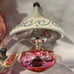 Set of 5 Beautiful Blown Glass German? Christmas Ornaments
