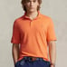 NWT POLO RALPH LAUREN Orange M CLASSIC FIT SOFT 100% COTTON Polo Shirt SMALL