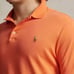 NWT POLO RALPH LAUREN Orange M CLASSIC FIT SOFT 100% COTTON Polo Shirt SMALL
