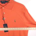 NWT POLO RALPH LAUREN Orange M CLASSIC FIT SOFT 100% COTTON Polo Shirt SMALL