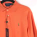 NWT POLO RALPH LAUREN Orange M CLASSIC FIT SOFT 100% COTTON Polo Shirt SMALL
