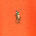 NWT POLO RALPH LAUREN Orange M CLASSIC FIT SOFT 100% COTTON Polo Shirt SMALL