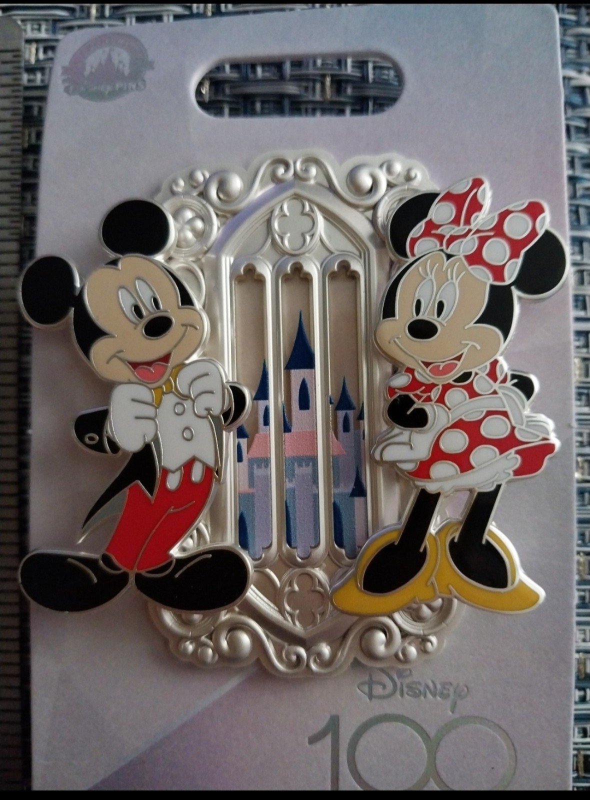 Disney 100th Anniversary pin