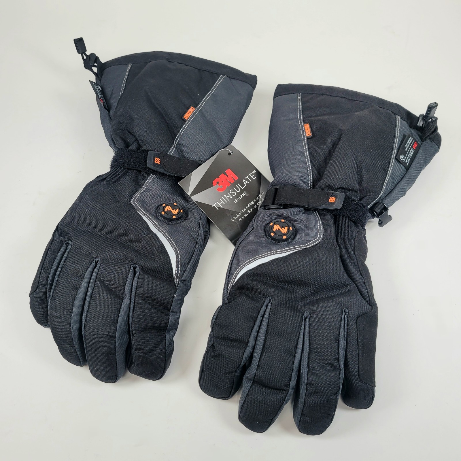 New Fieldsheer Mobile Warming Heated Ski Gloves Size XL