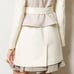 Elevenses Ivory Parisian Colette Wool Trench Peacoat - Anthropologie