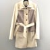 Elevenses Ivory Parisian Colette Wool Trench Peacoat - Anthropologie