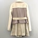 Elevenses Ivory Parisian Colette Wool Trench Peacoat - Anthropologie